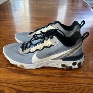 Men’s Nike React Element 55 Tennis Shoes